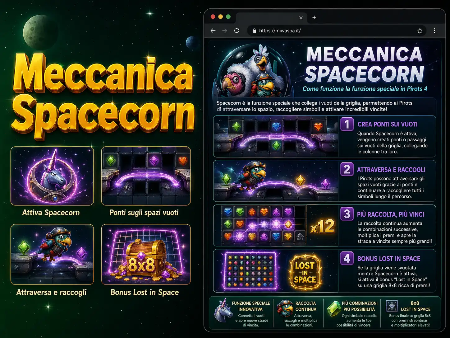 Meccanica Spacecorn Pirots 4